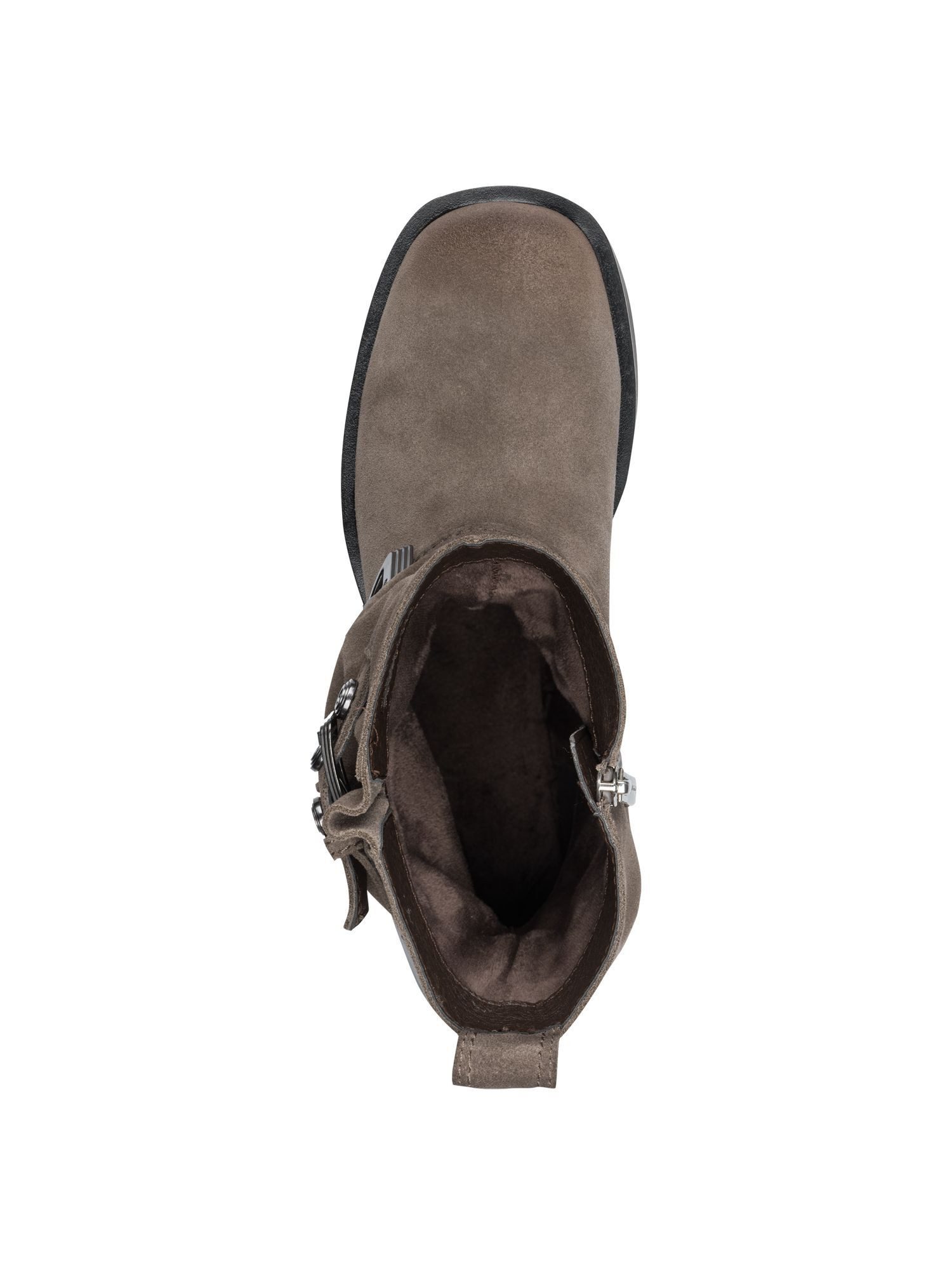 Tamaris aus Leder kein Absatz 1-25472-45 Stiefelette – Bild 2 von 5