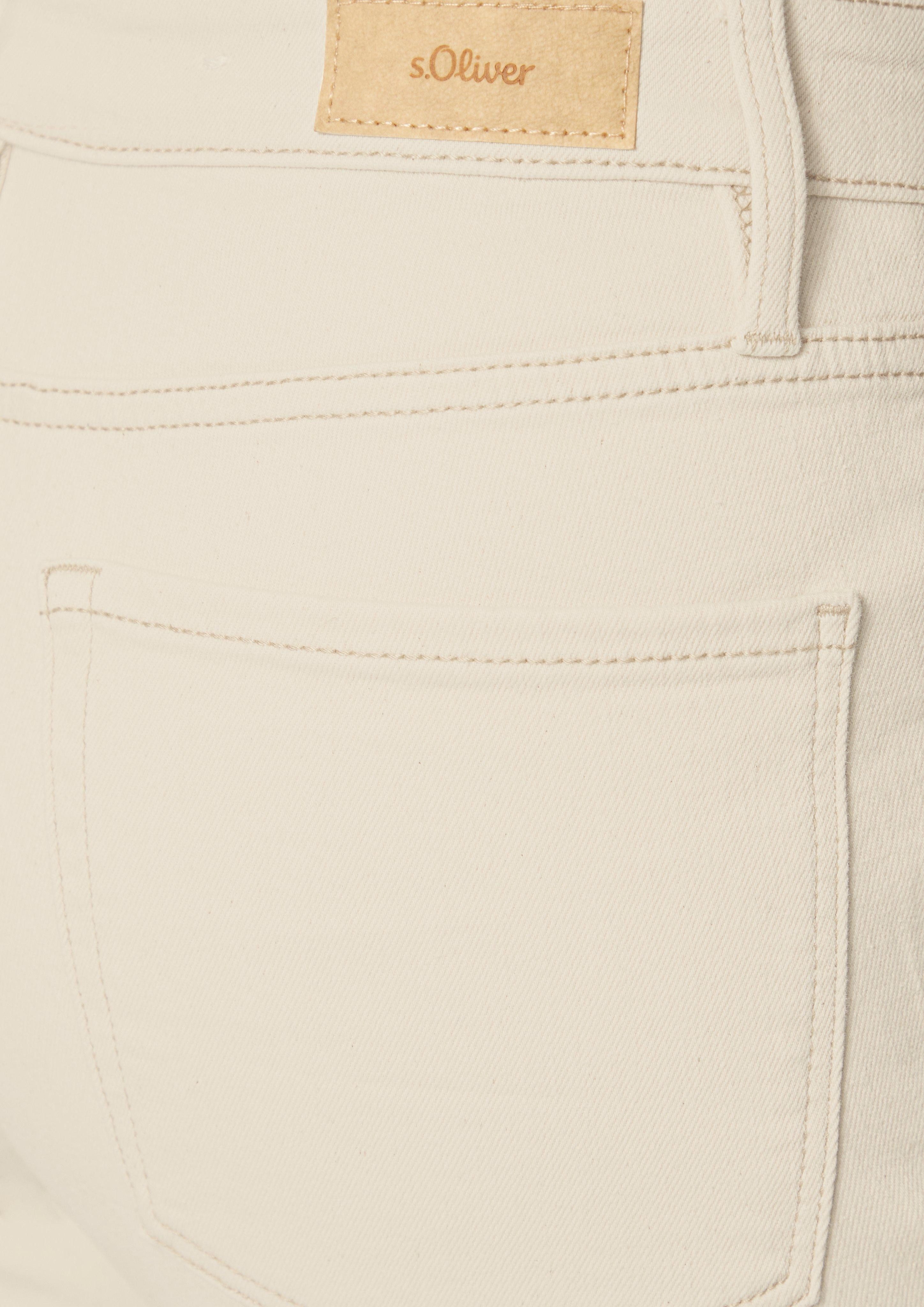 s.Oliver 5-Pocket-Jeans Jeans Beverly / Regular günstig online kaufen