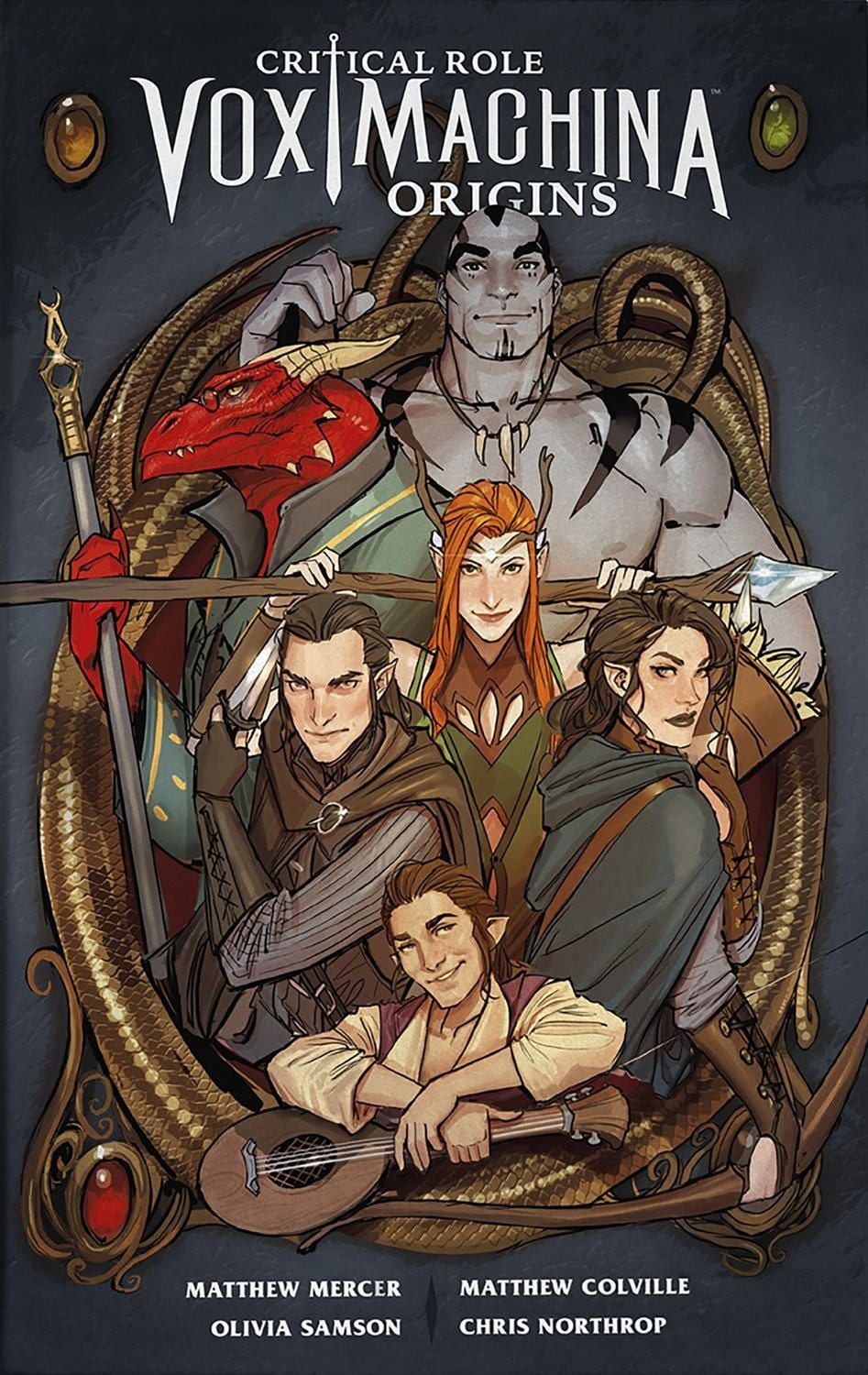 Cartoon Critical Role: Vox Machina Origins I Matthew Mercer, Matthew Colville