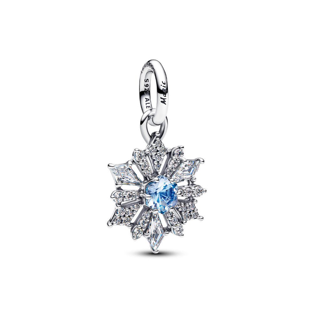 Pandora Charm-Einhänger 794209C01, Elsa Schneeflocke