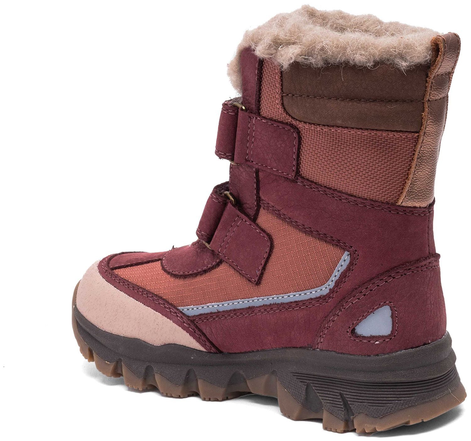 Bisgaard Bisgaard Eddie Tex Burgundy Sneaker