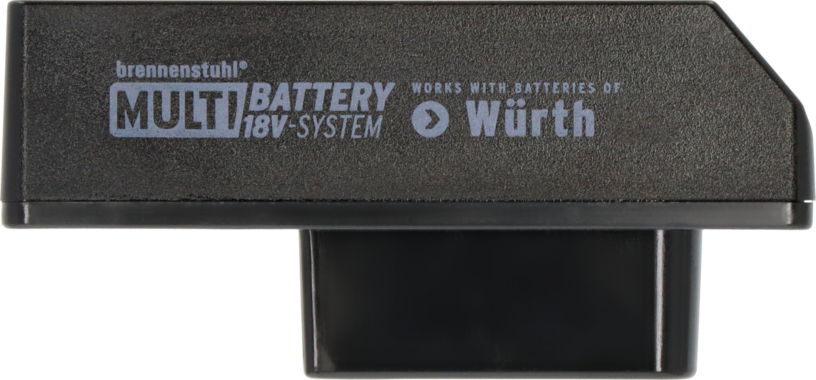 für Battery Brennenstuhl Würth 18V Multi System Adapter, im Baustrahler