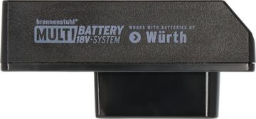 Brennenstuhl Würth Adapter, für Baustrahler im Multi Battery 18V System