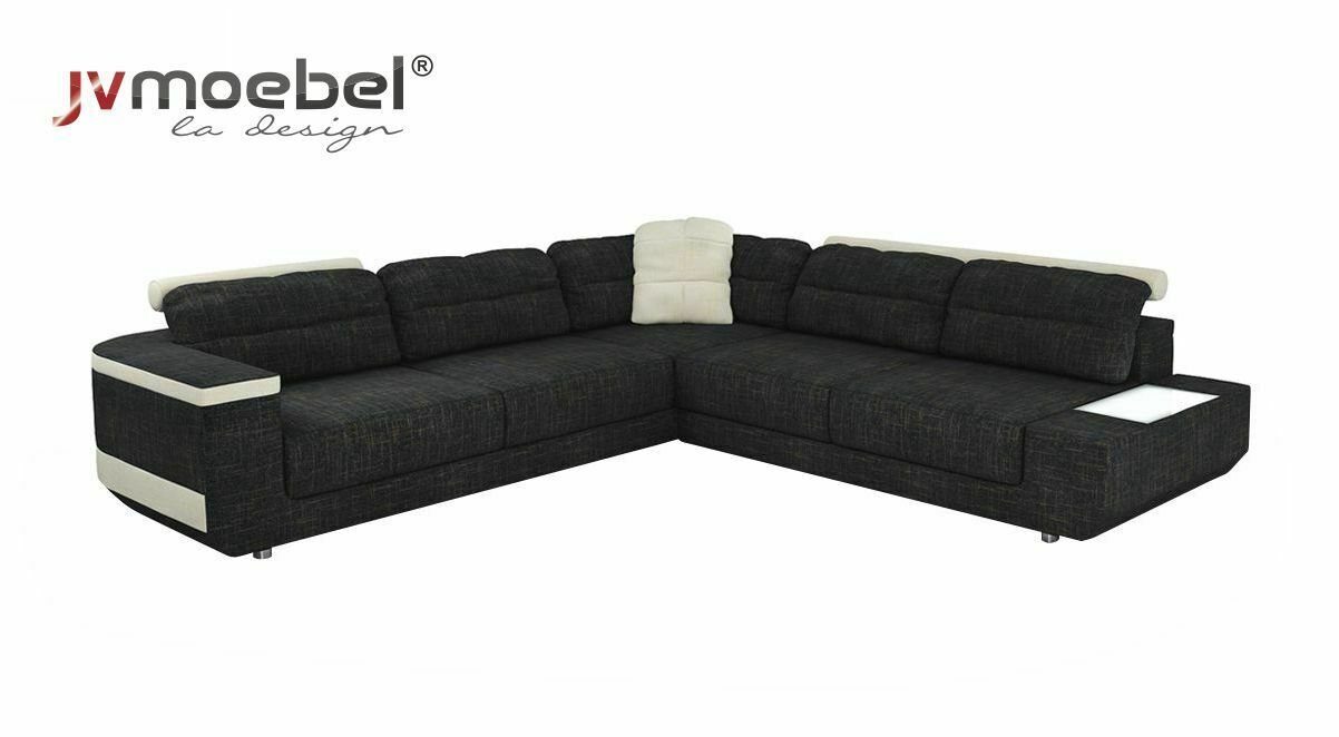 Schlaf Form Couch Modern Ecksofa Eck Europe Sitz Ecksofa, Made Big L in JVmoebel Ecksofa Polster
