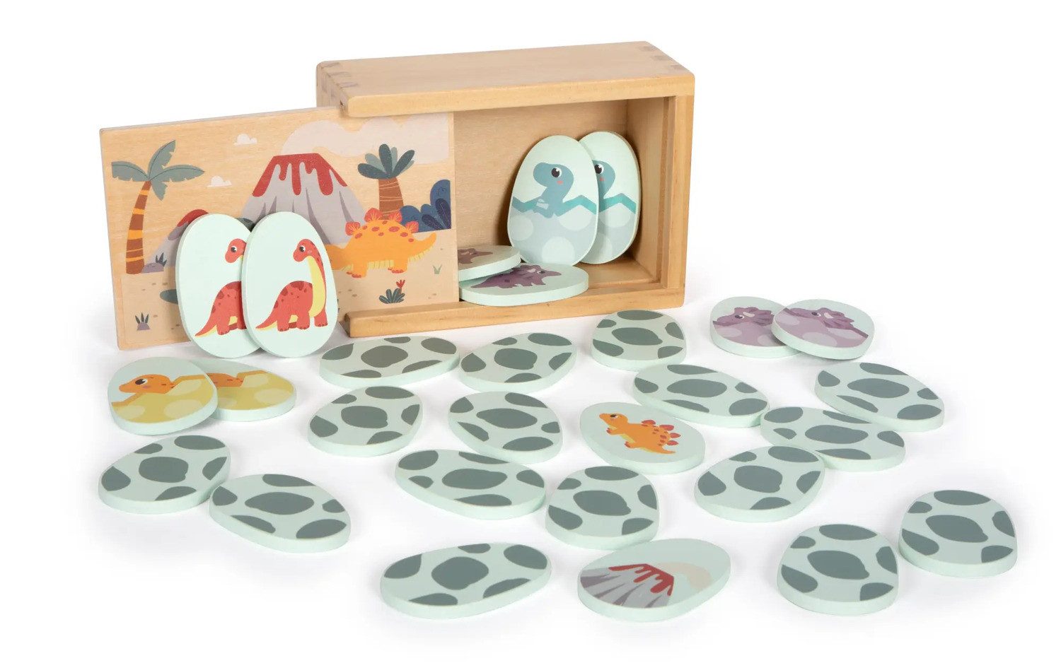Spiel Memo "Dino"