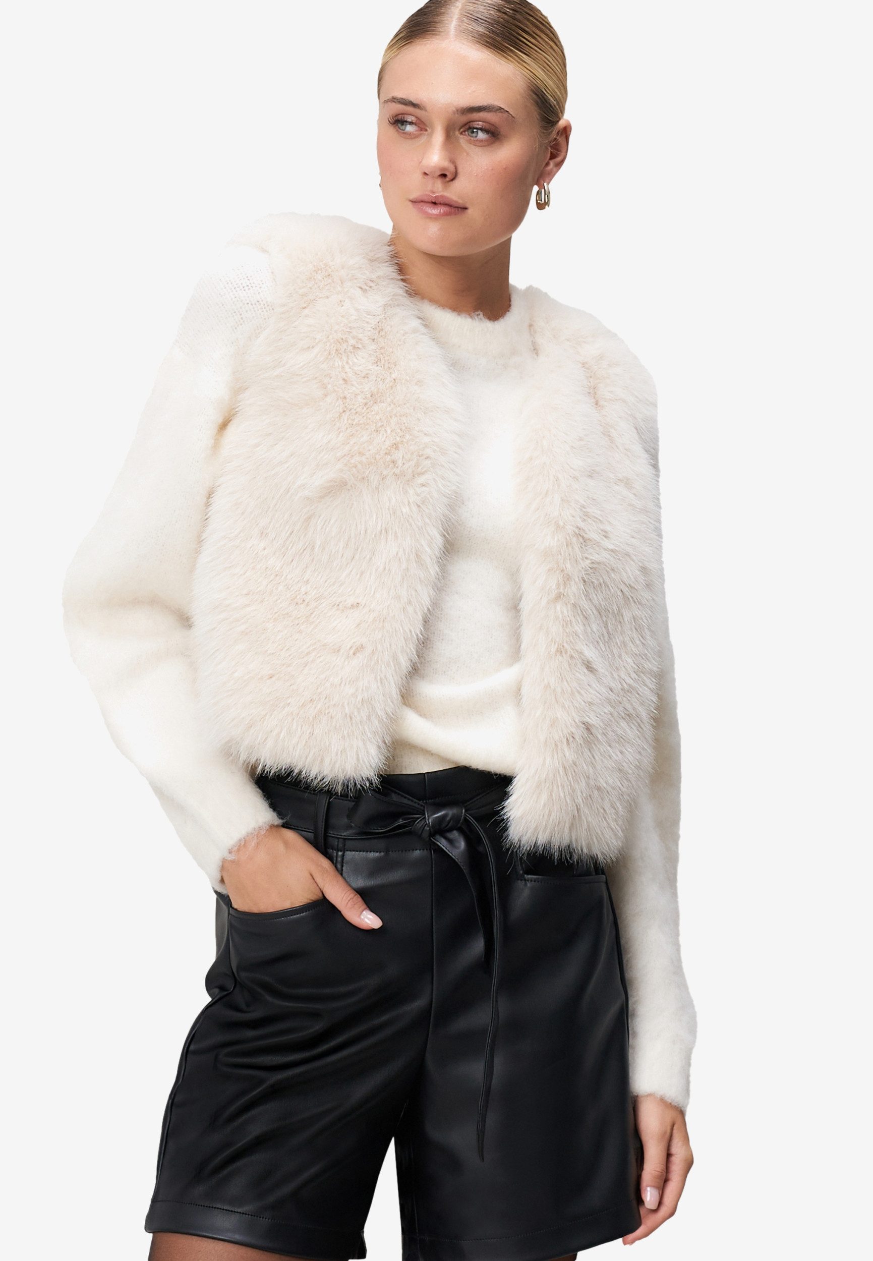 zero Clothing GmbH & Co KG Blusenblazer zero Weste günstig online kaufen