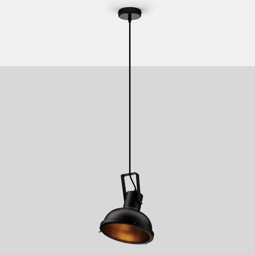 Nova Luce Hängeleuchte Pendelleuchte Ruvi in Schwarz E27, keine Angabe, Leuchtmittel enthalten: Nein, warmweiss, Hängeleuchte, Pendellampe, Pendelleuchte