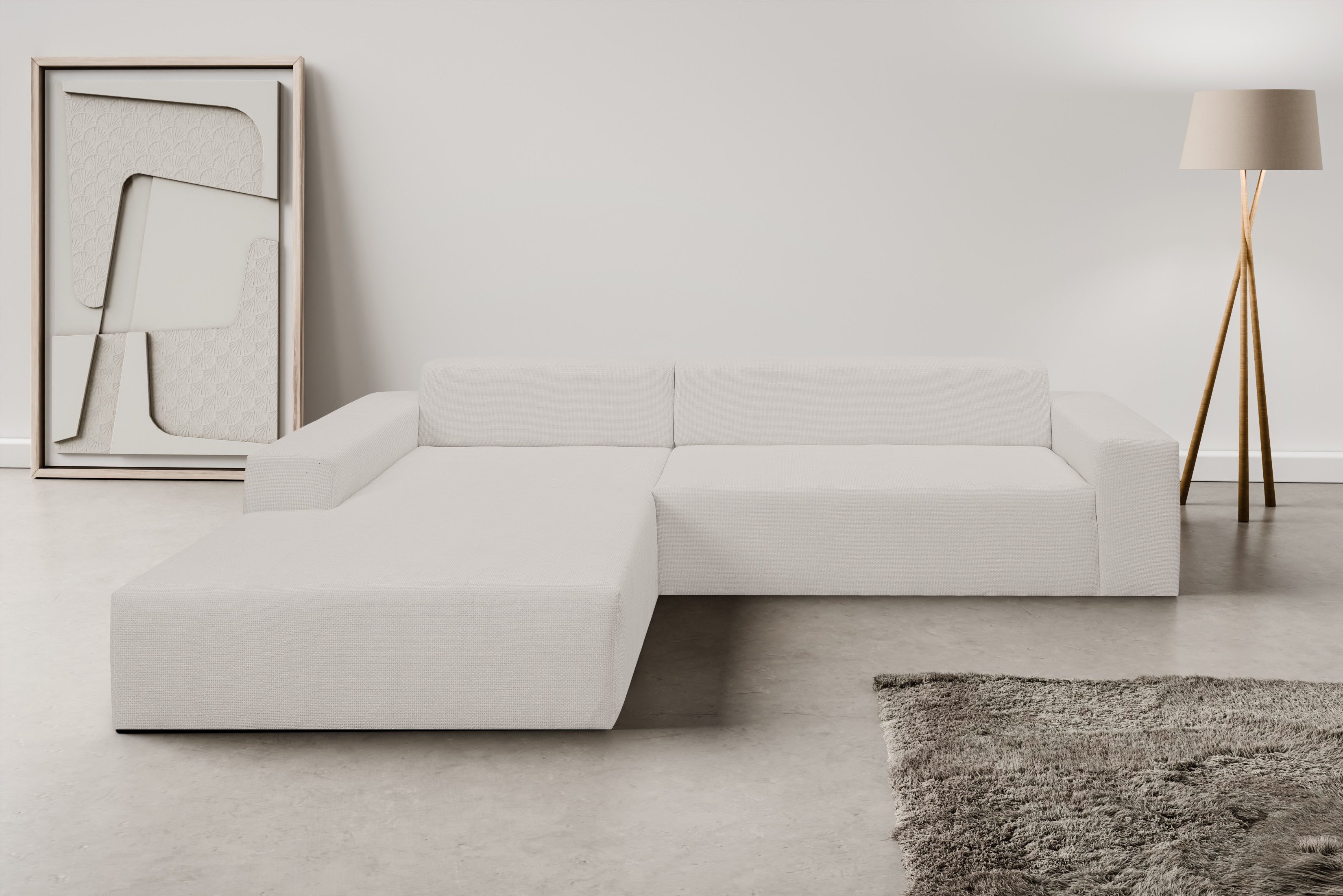 WERK2 Ecksofa Zeus-XL, Mega-Sofa mit großer günstig online kaufen
