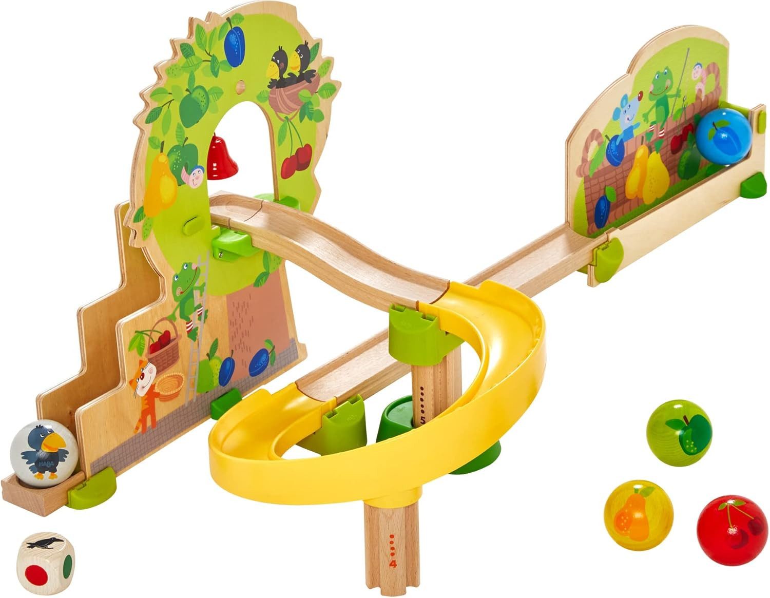 Haba Kugelbahn HABA Kullerbü – Kugelbahn Obstgarten günstig online kaufen