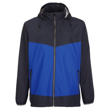 Killtec Regenanzug killtec Golfanzug blau / schwarz Gr. 116 - 176 Jacke + Hose Regenbekleidung Golf