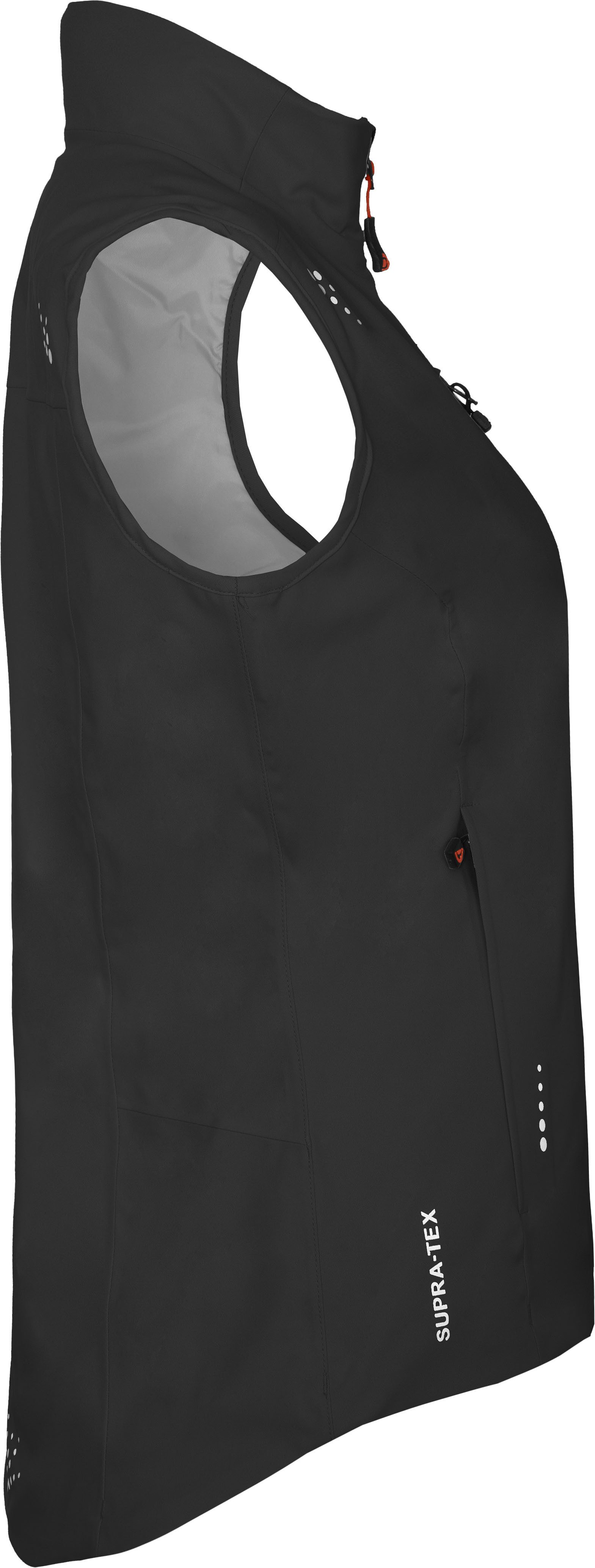 Bergson Regenjacke LEKNES THERMO Weste Damen Regenweste, recycelt, leicht w günstig online kaufen