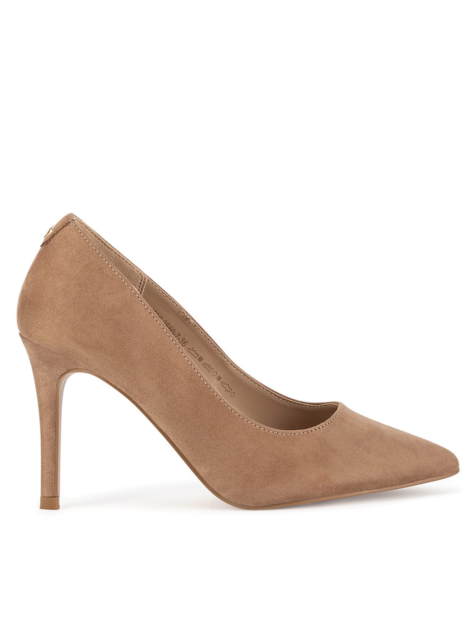 DeeZee DeeZee Високі підбори Damen WYL3660-7 Beige Чоботи на високих підборах