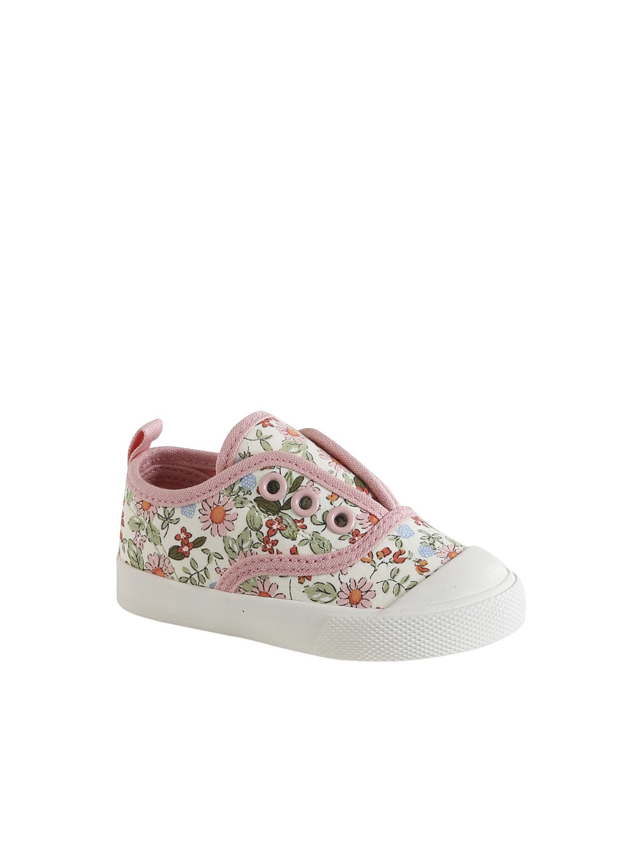 vertbaudet Baby Stoff-Sneakers mit Gummizug Babystiefel