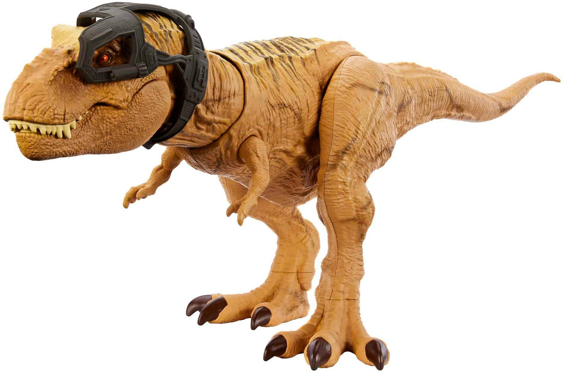 Mattel® Actionfigur Jurassic World - Tyrannosaurus-Rex, mit Geräuschen