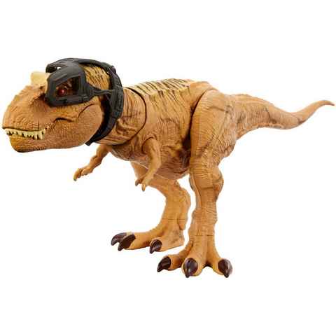 Mattel® Actionfigur Jurassic World - Tyrannosaurus-Rex, mit Geräuschen