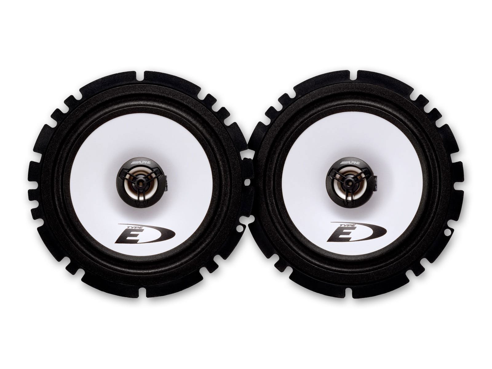ALPINE SXE-1725S 16,5 cm (6,5-Zoll) 2-Wege Koaxiallautsprecher Auto-Lautsprecher (40 W)