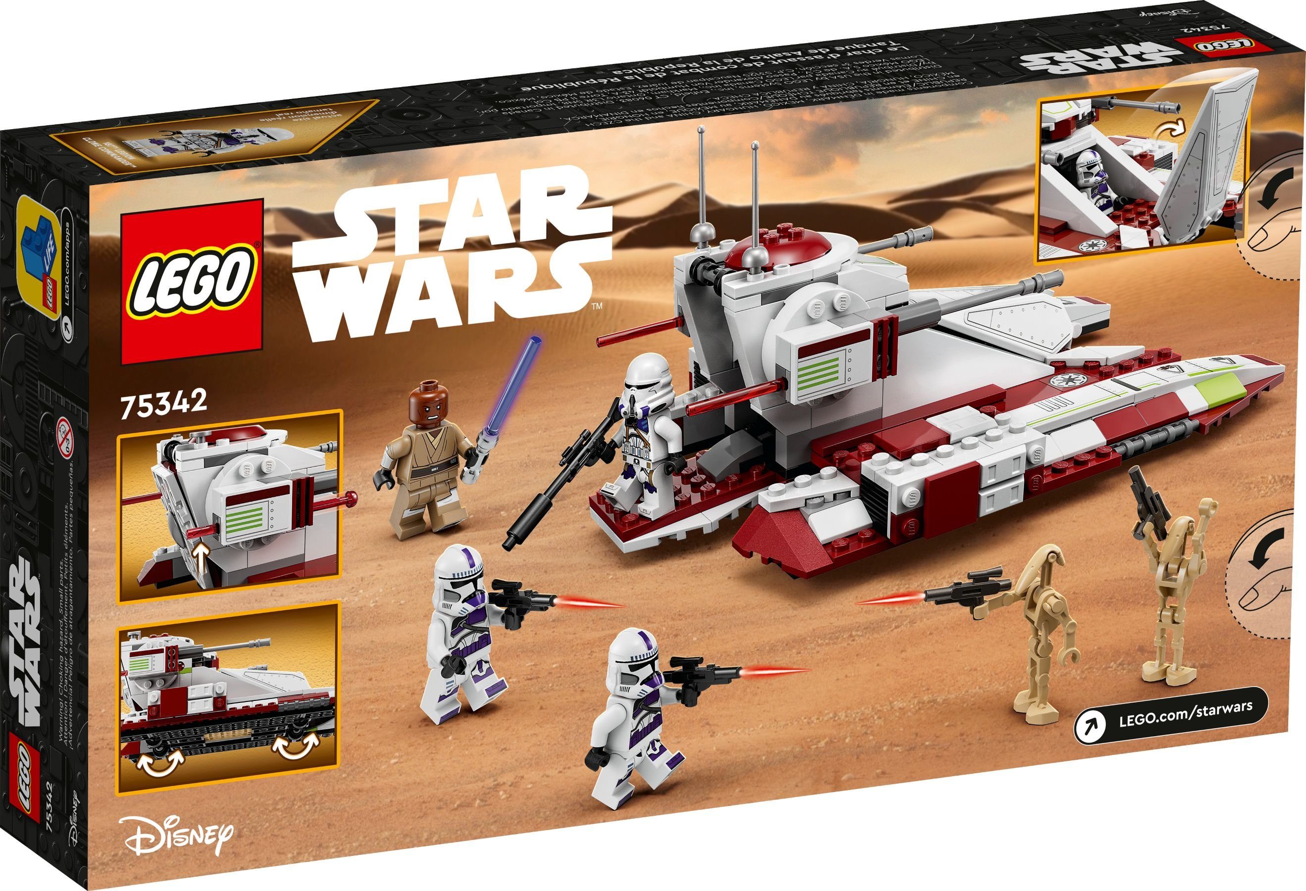 LEGO® LEGO® Star Wars™ 75342 Republic Fighter Tank™ Konstruktionsspielstein günstig online kaufen
