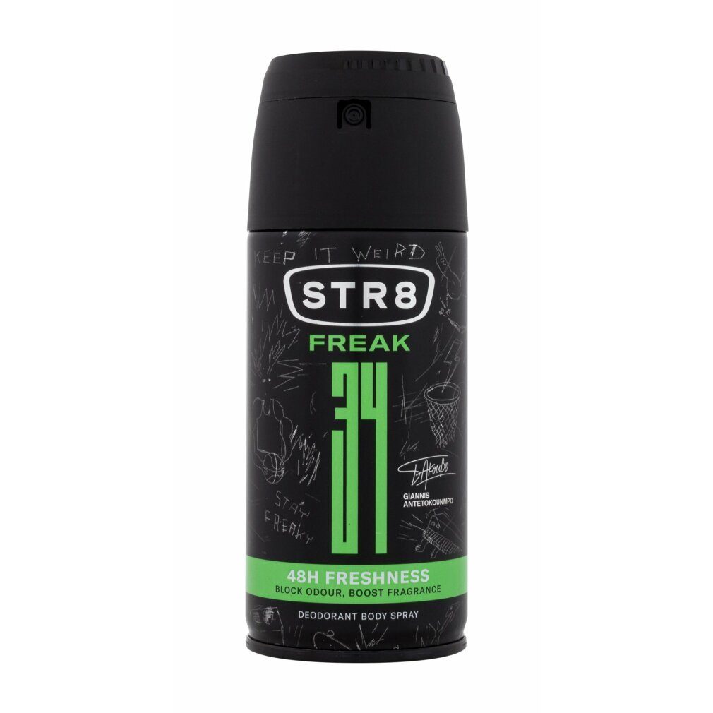 STR8 Deo-Zerstäuber Fr34k Deospray