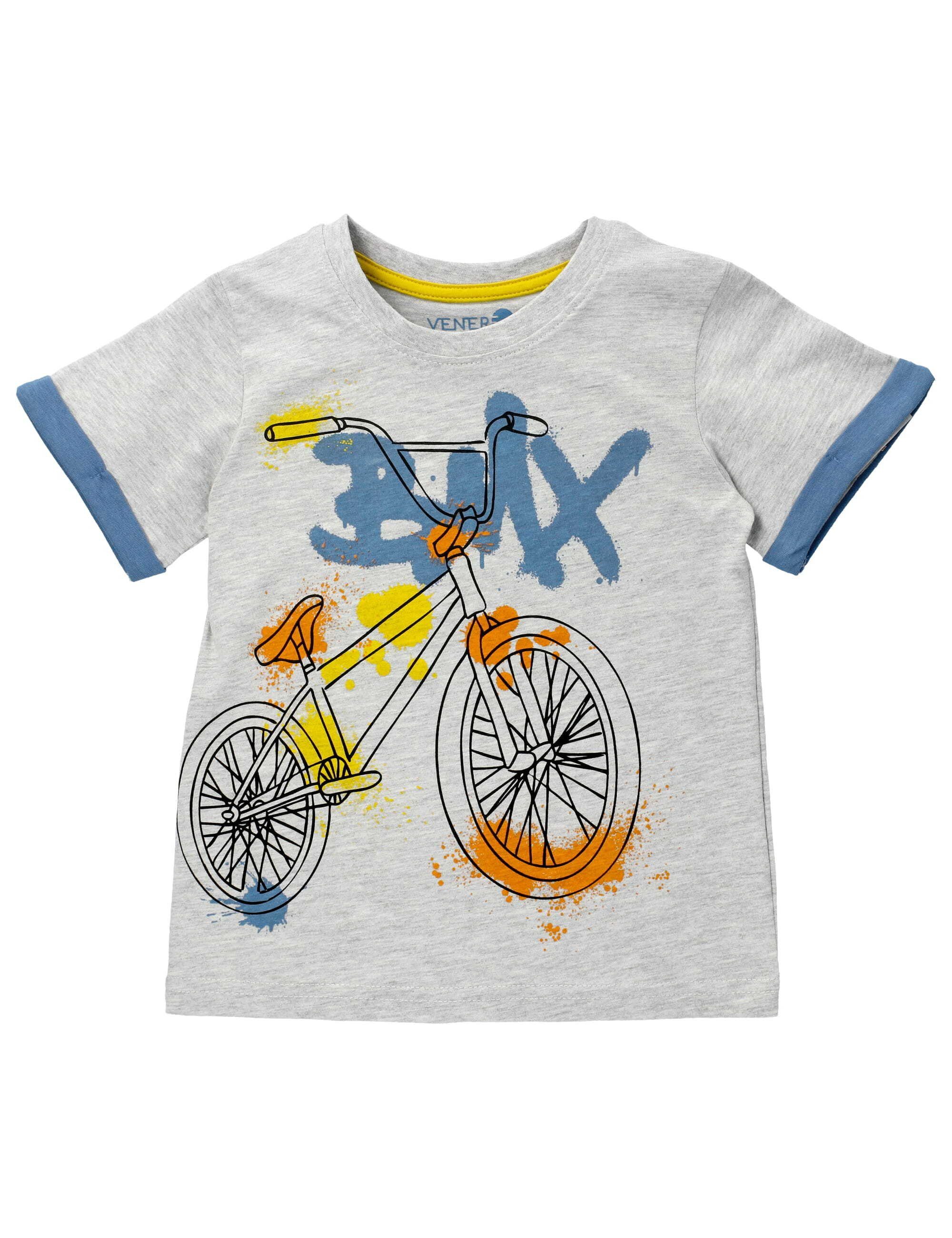 T-Shirt T-Shirt Venere (1-tlg) Fahrrad