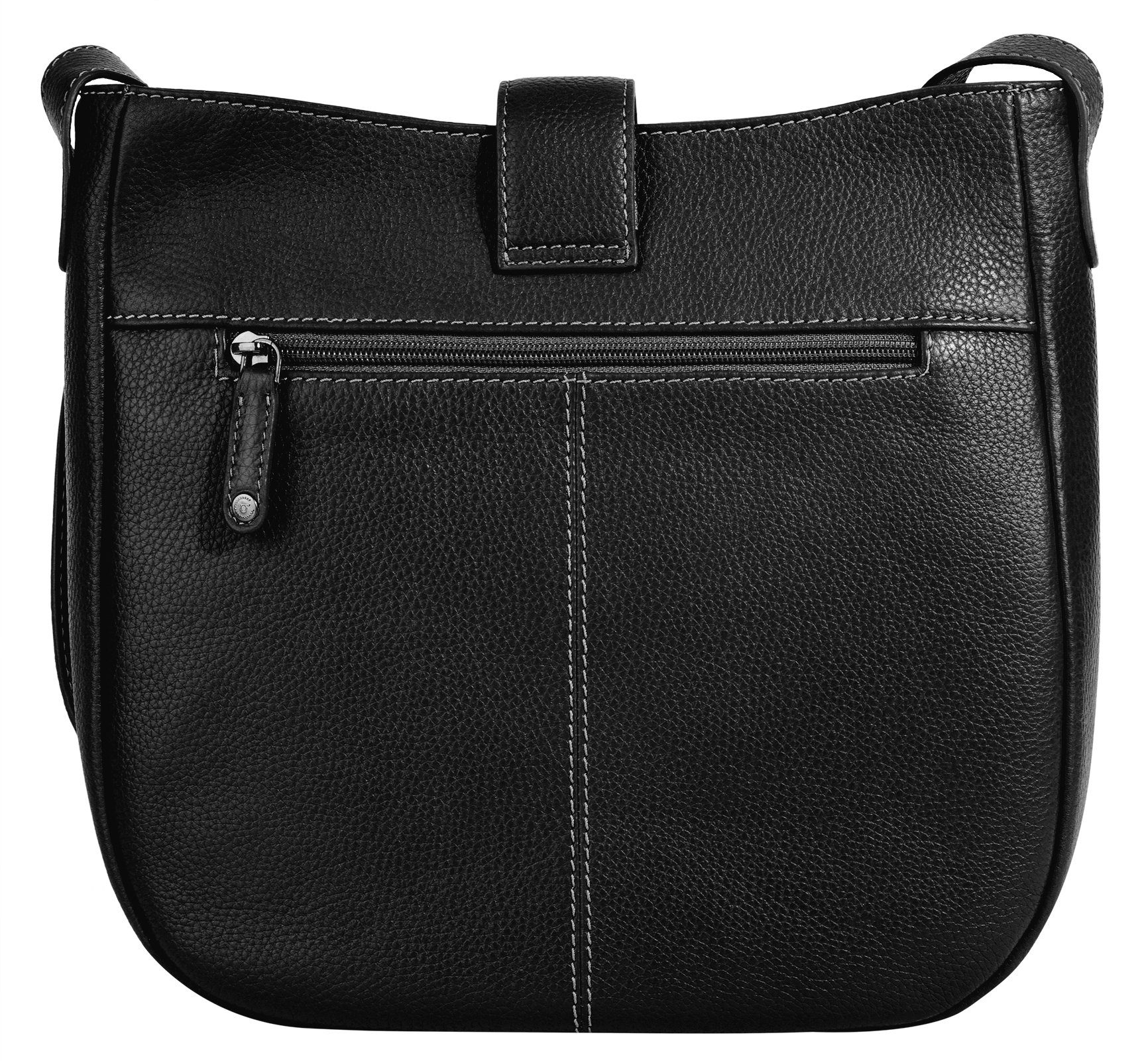 bugatti Henkeltasche ELSA, echt Leder