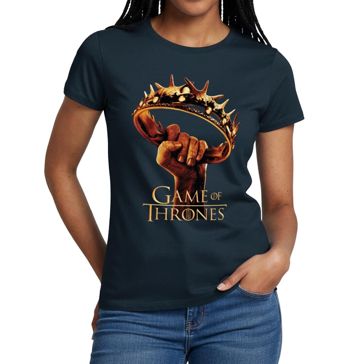 T-Shirt Game Of Thrones Logo Frauen T-Shirt