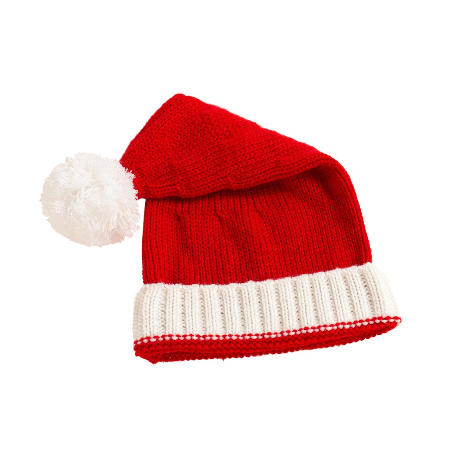 und Mütze XDeer Mutter Weihnachtsmütze Wintermütze,Strickmütze des Baby, Strickmütze Stück 2 warme Weihnachtsmanns
