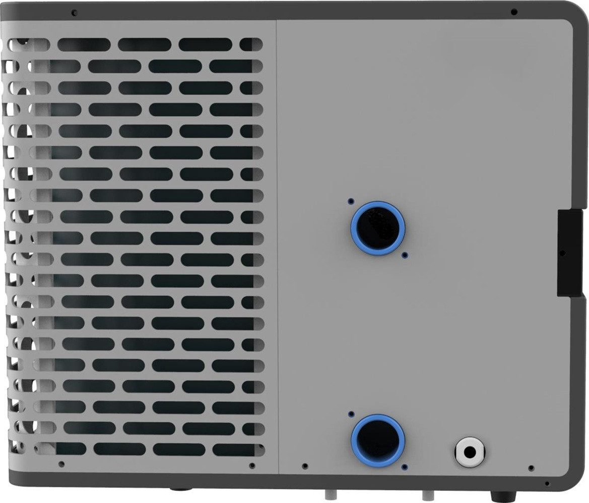Poolstar Pool-Wärmepumpe Poolex Wärmepumpe 5 KW Nano On-OFF WI-FI bis 25 QBM