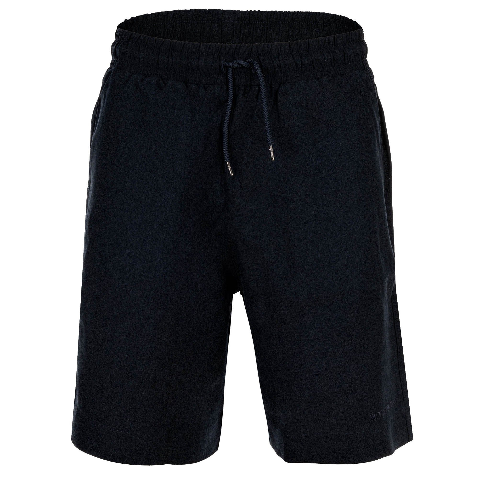 Bermudas Herren Bermuda-Shorts 1er Pack Leinen LINEN BLEND