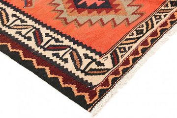 Orientteppich Perser Kelim Fars Azerbaijan Antik 291x156 Handgewebt Orientteppich, Nain Trading, Läufer, Höhe: 0.4 mm