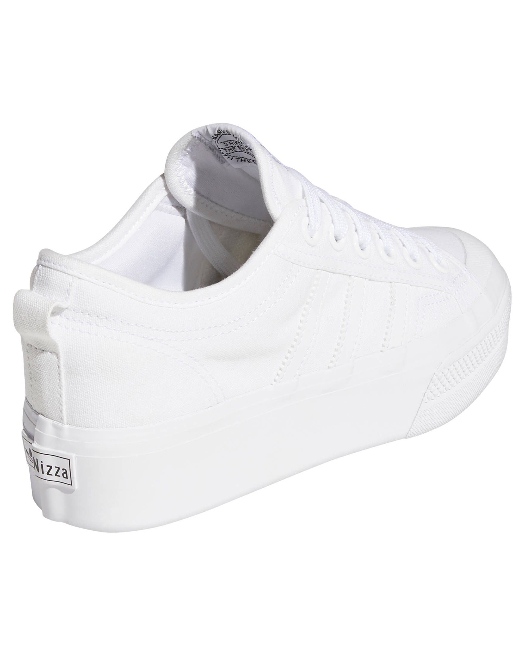 adidas Originals Damen Sneaker Sneaker NIZZA PLATFORM (100) weiß