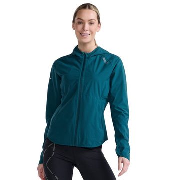 2xU Funktionsjacke Laufjacke Light Speed WP Jacket (1-St) 20.000mm wasserdicht / 50.000gm2 atmungsaktiv / 2.5L Membran