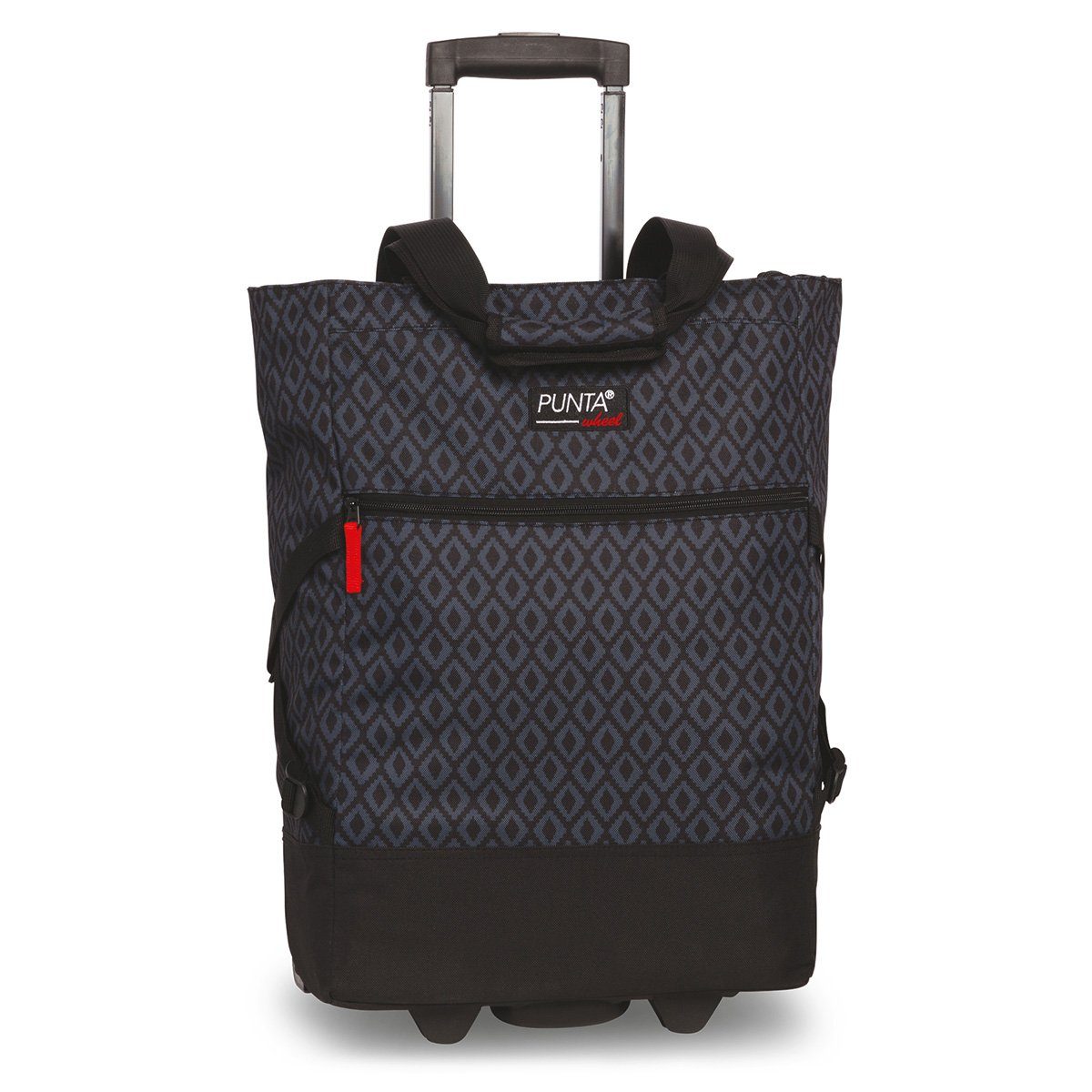 PUNTA Einkaufstrolley Wheel Print Einkaufstrolley Einkaufsroller Shooping T günstig online kaufen