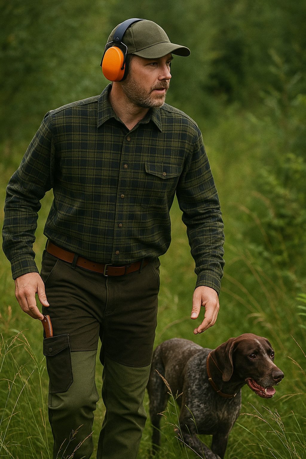 La Chasse® Ledergürtel Büffelledergürtel "Bison" Ledergürtel günstig online kaufen