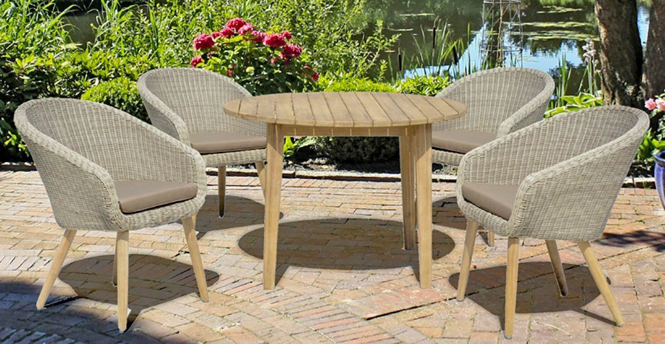 Garden Pleasure Garten-Essgruppe ARVADA