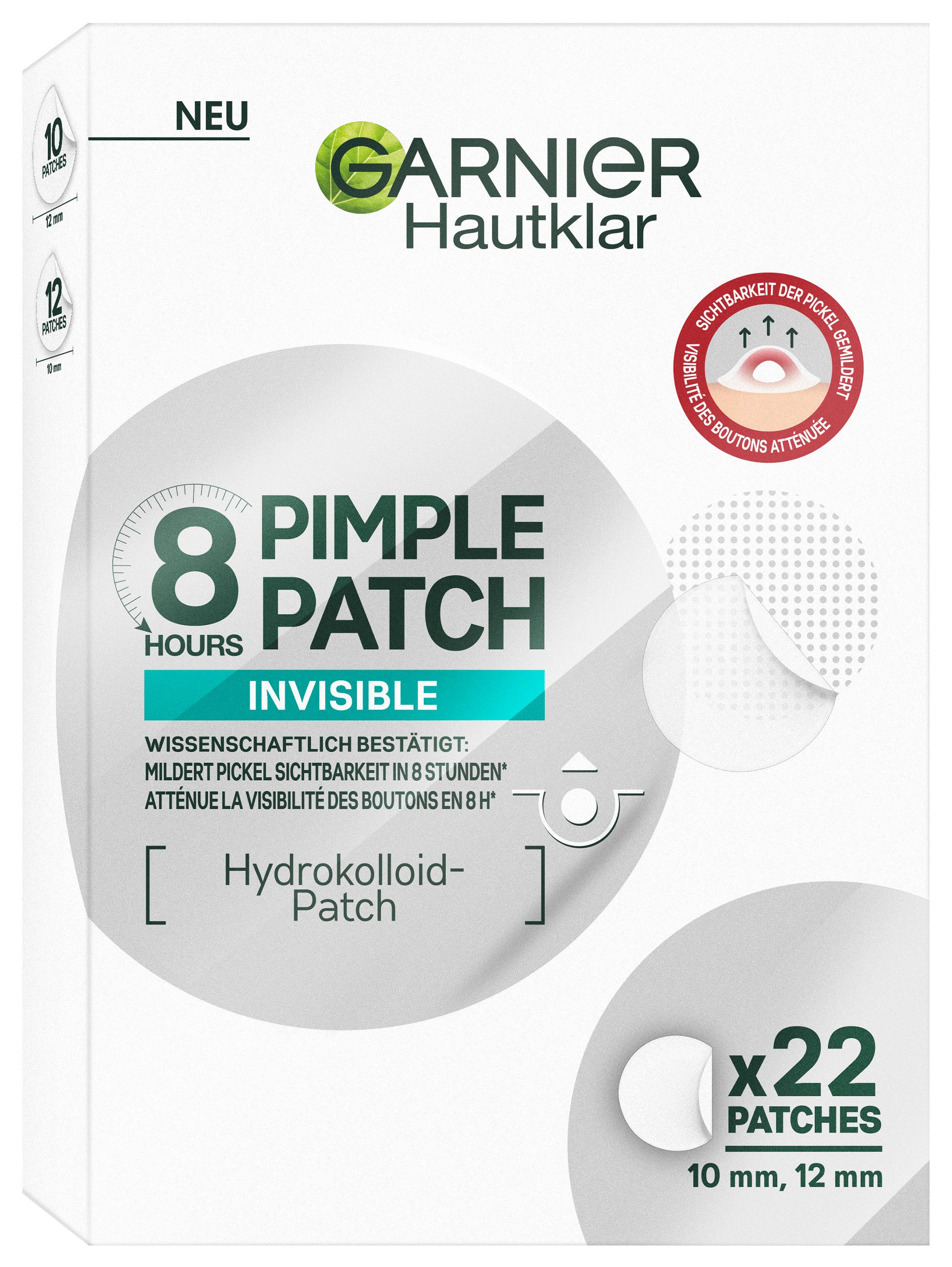 Pflegestift Garnier 8H Invisible Pimple Patch