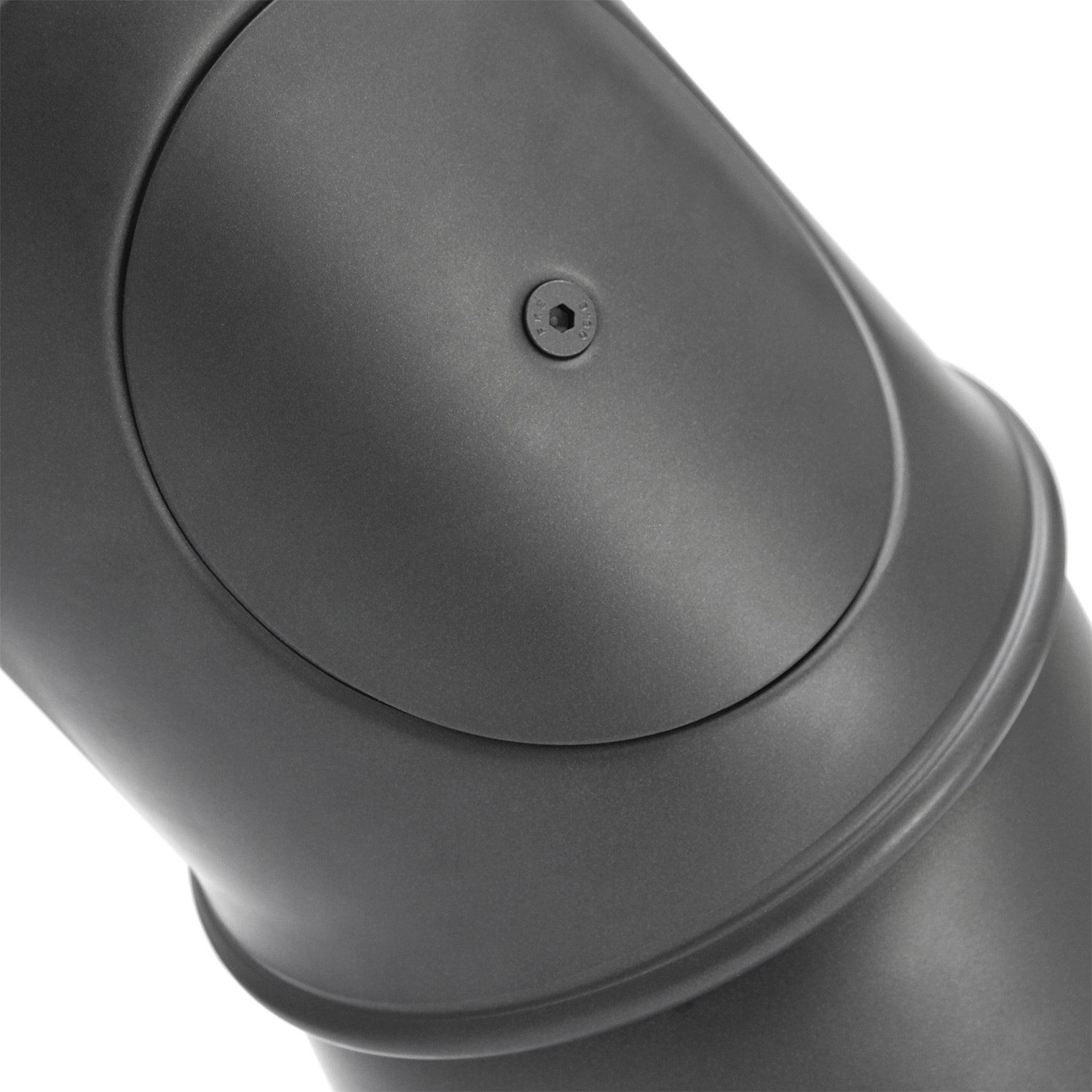 Raik Ofenrohr Raik Rauchrohrbogen Ofenrohr 150mm - Multibogen gussgrau, Bog günstig online kaufen