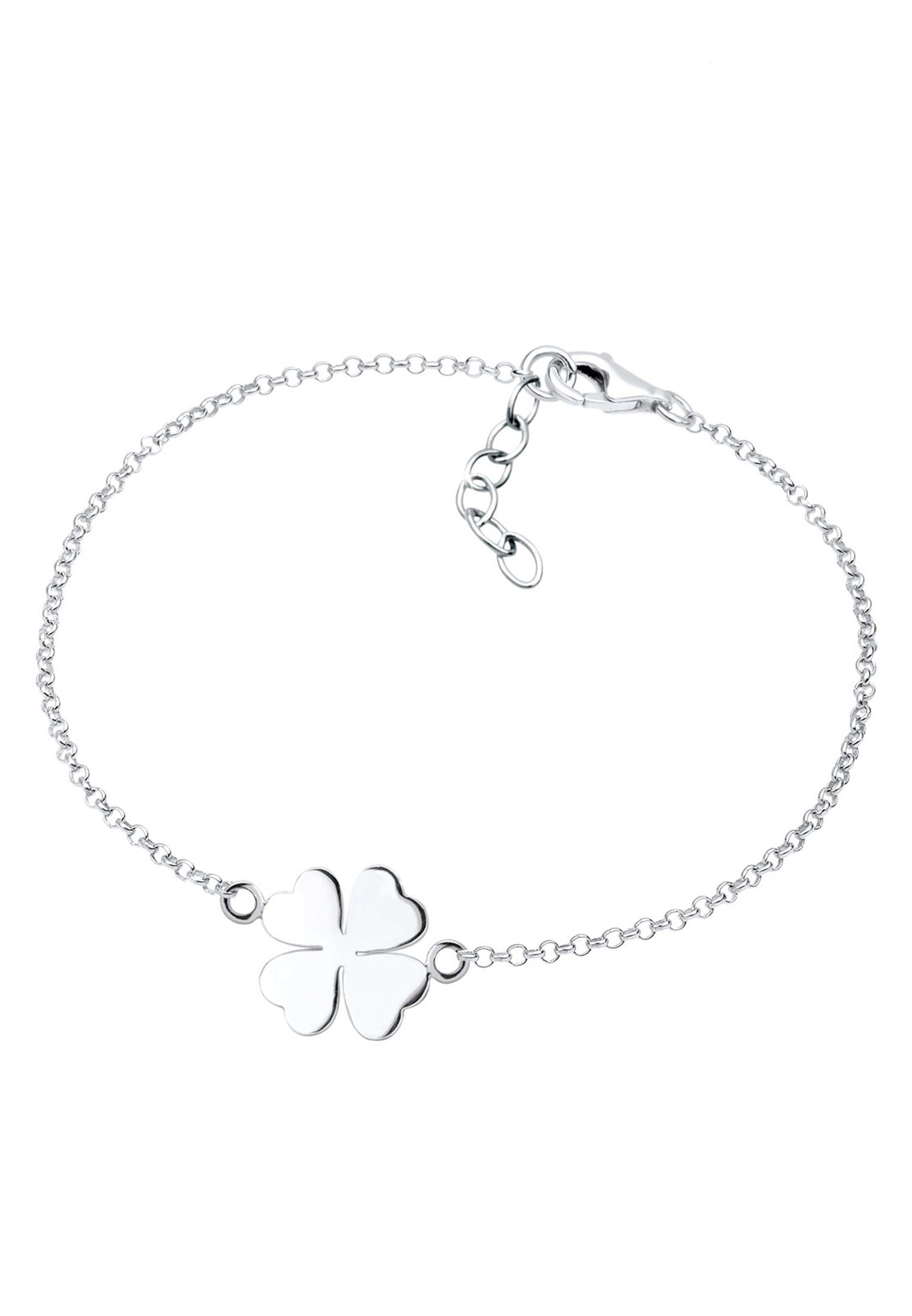 Elli Armband Kleeblatt Glücksbringer Symbol Talisman 925 Silber (kein Set, günstig online kaufen
