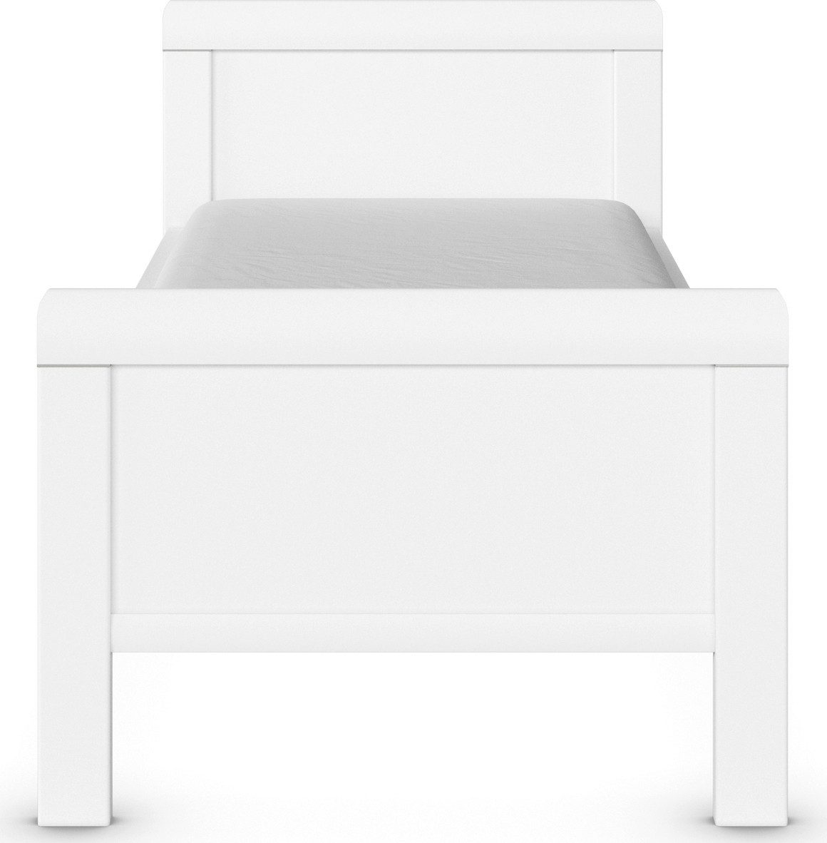 rauch Bett Bett Einzelbett Stollenbett EVELYN, in Komforthöhe aus Holzwerks günstig online kaufen