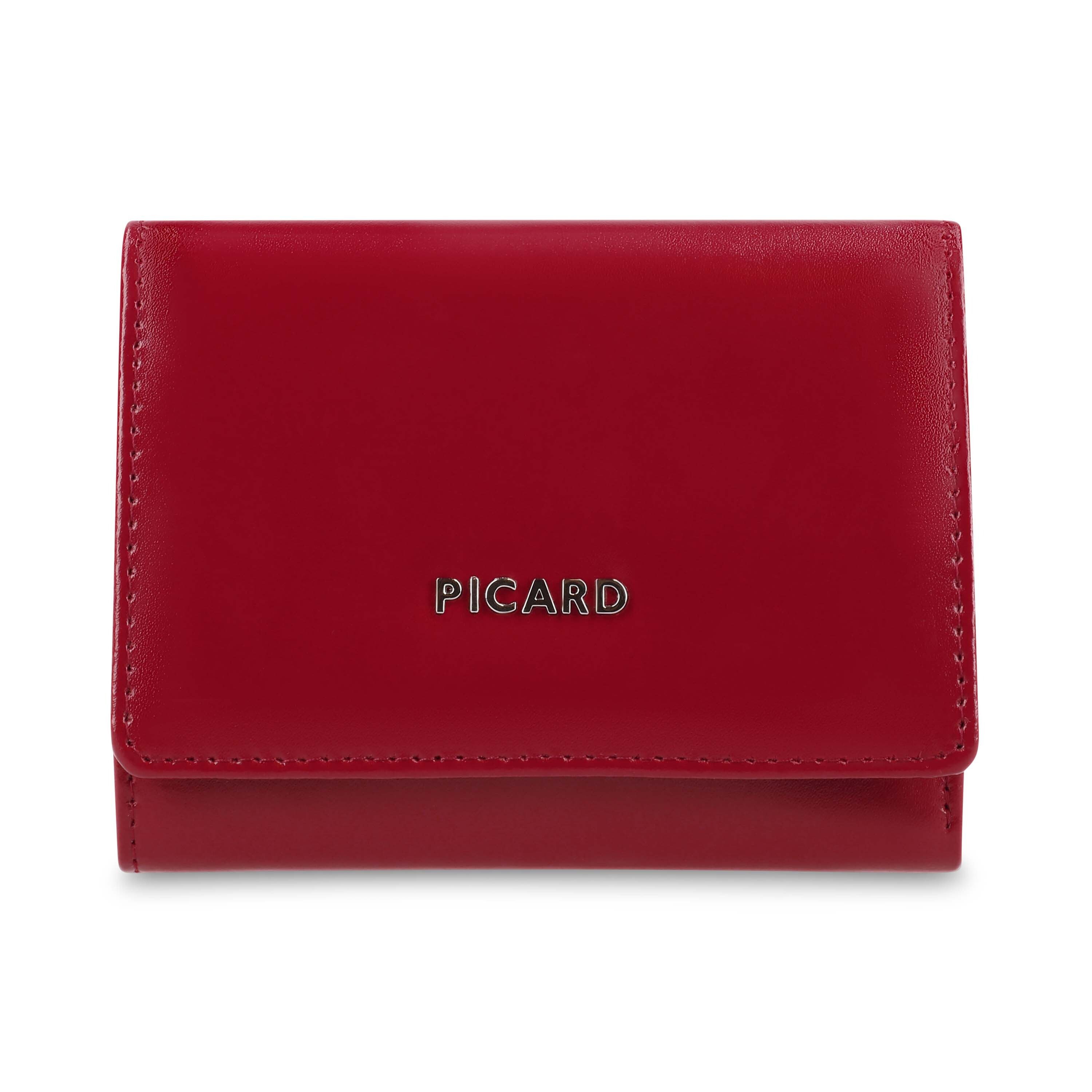 Geldbörse PICARD Portemonnaie Black Tie1 aus Echtleder