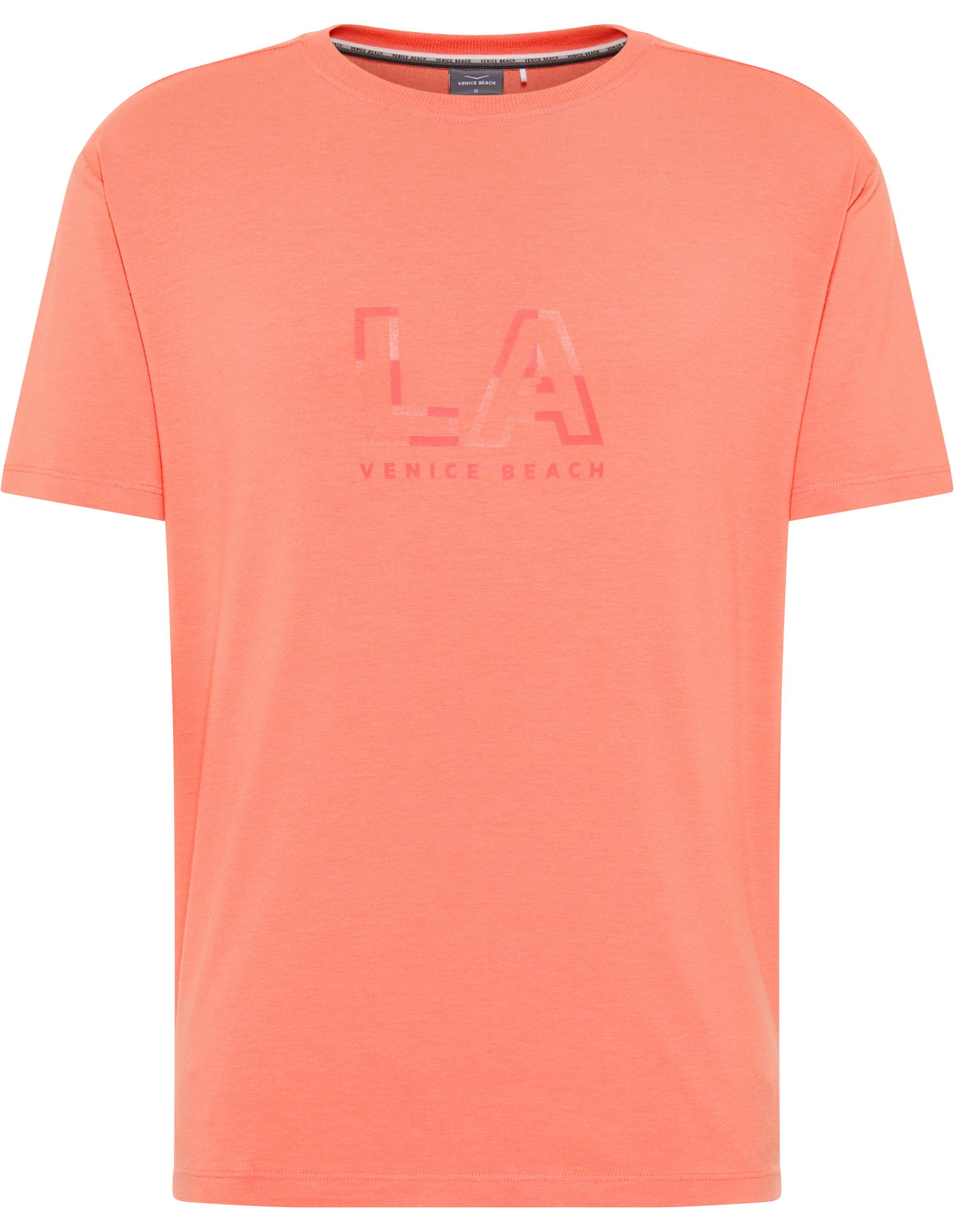 Venice Beach T-Shirt T-Shirt VB Men BRETT red salmon