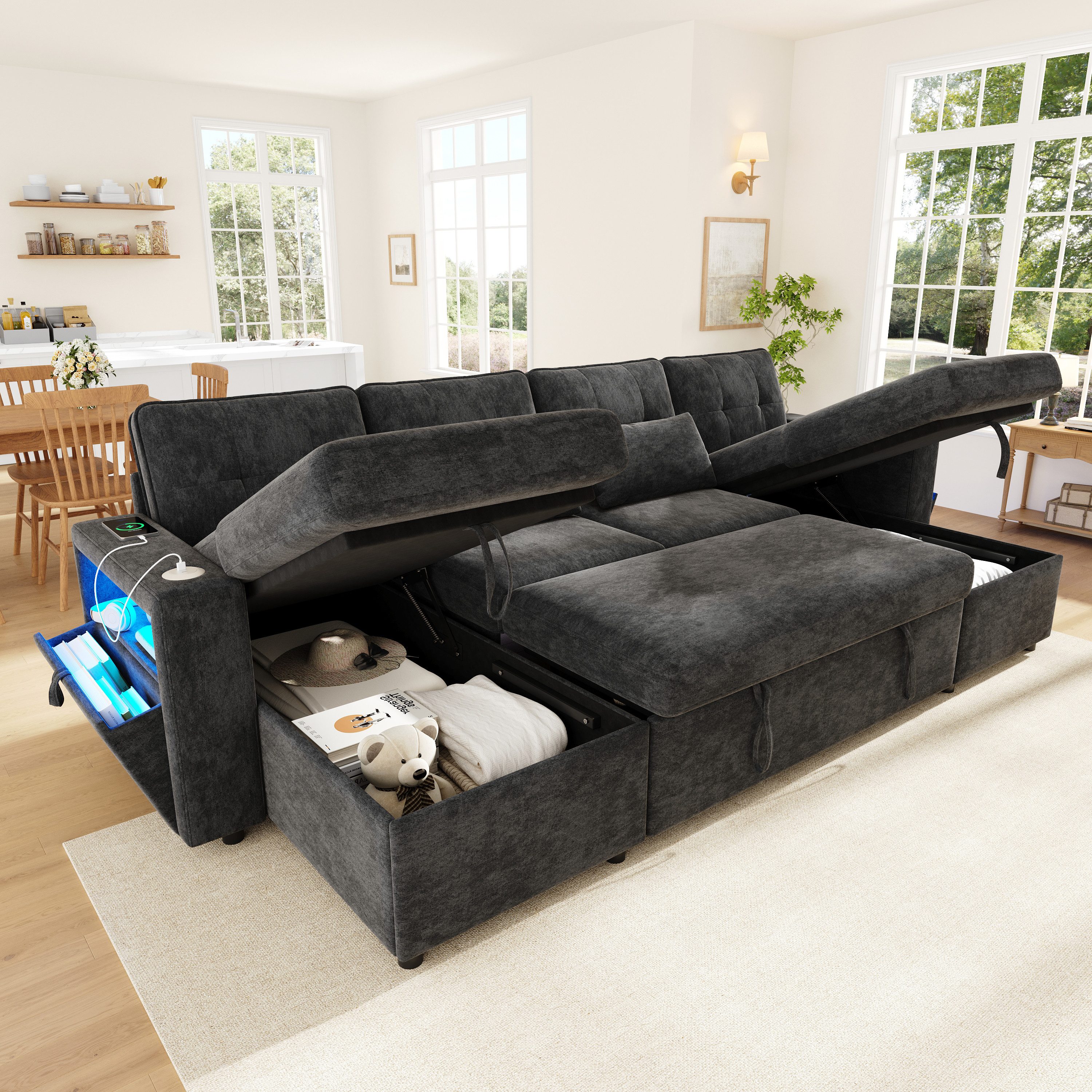 Sofas mit Liegefunktion kaufen » Couches mit Liegefunktion