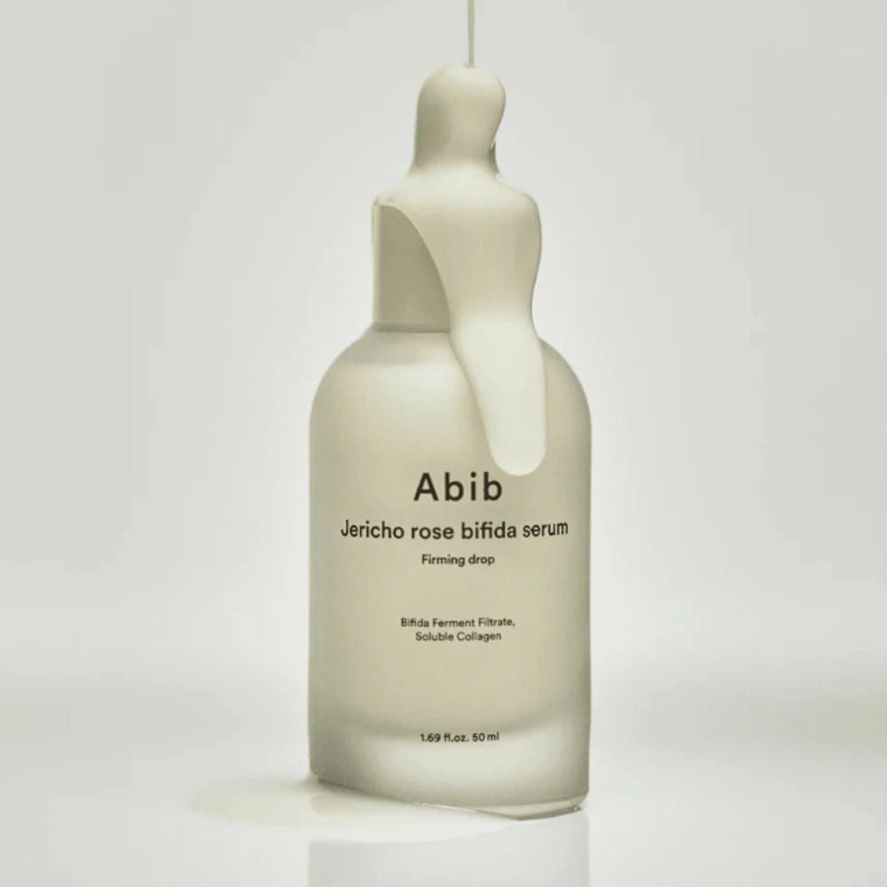 Abib Gesichtsserum Abib, Jericho Rose Bifida Serum Firming Drop - 50 ml, Anti-Aging-Serum mit Jericho-Rosenextrakt und Bifida-Ferment