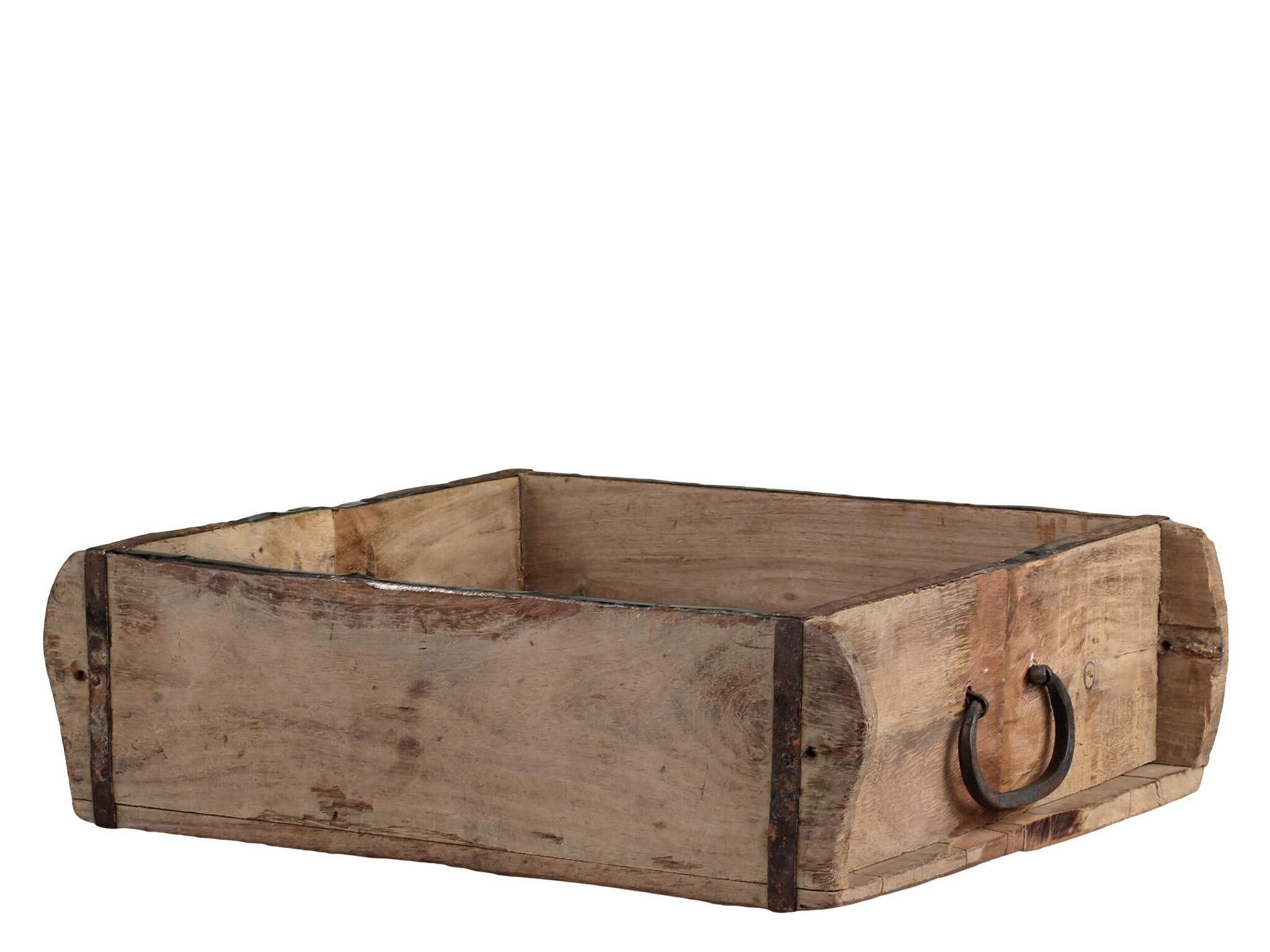 Chic Antique Dekokiste Alte Backsteinform doppelt unikat