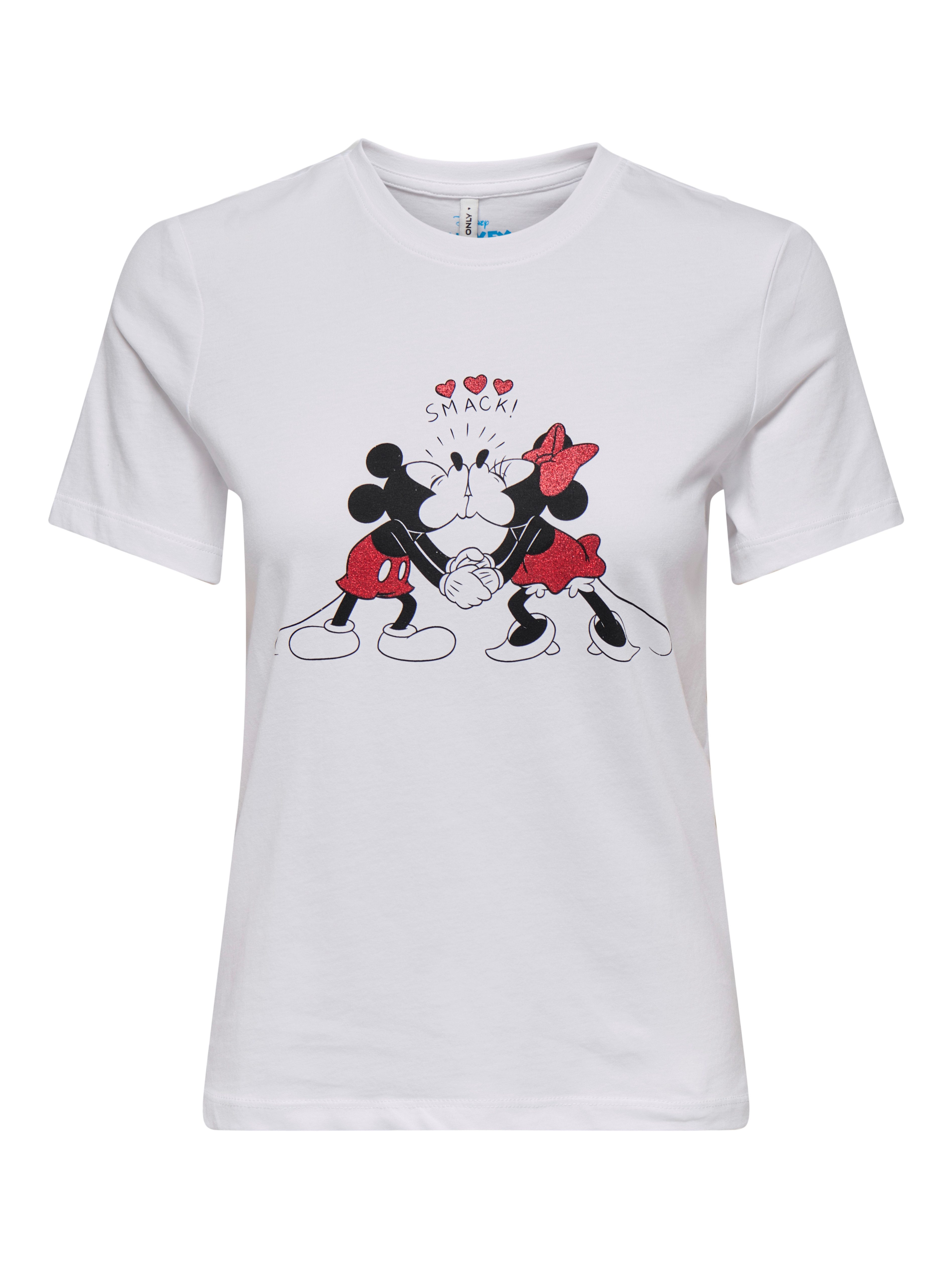 ONLY Kurzarmshirt ONLMICKEY LIFE REG S/S günstig online kaufen
