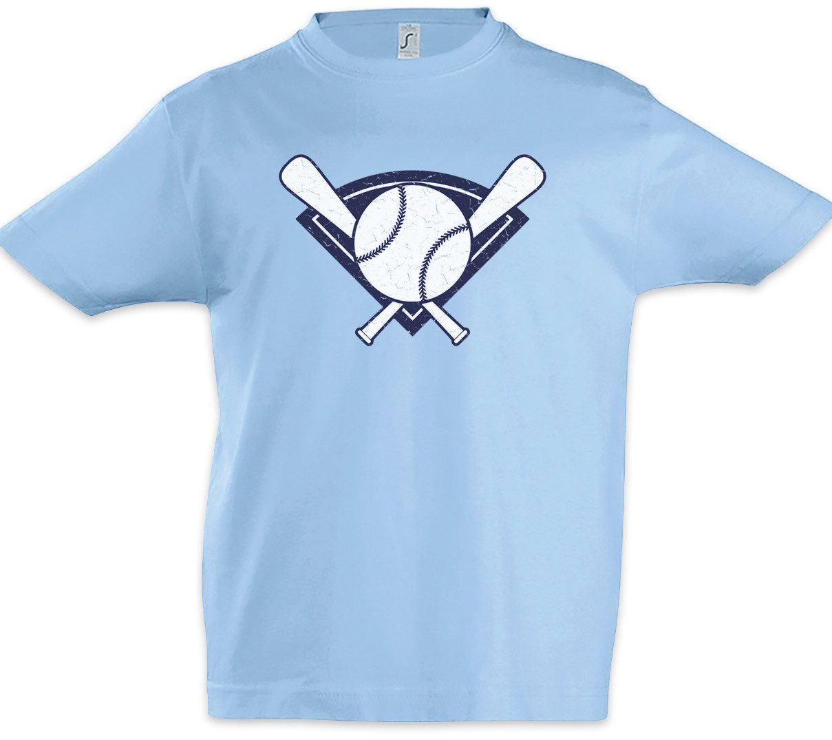 Print-Shirt Baseball Tools Kinder T-Shirt Player Sport Passion Love Addiction