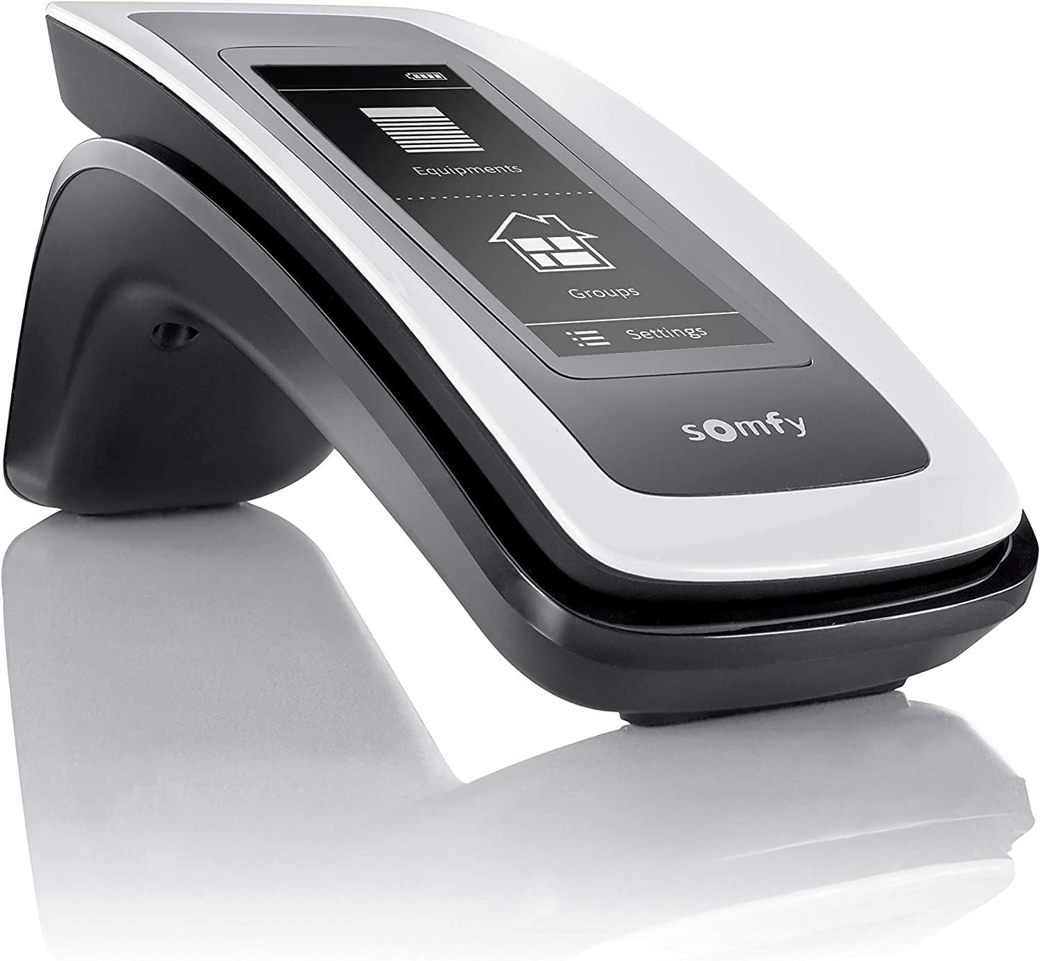 SOMFY GmbH Rollladen-Funksteuerung Somfy Nina io Touch Steuerung (1805251)