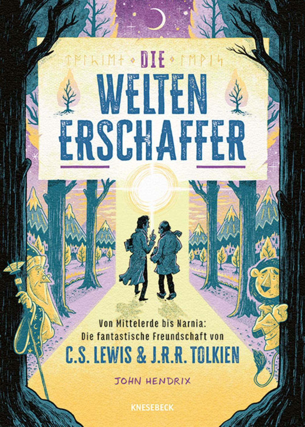 Die Weltenerschaffer / John Hendrix