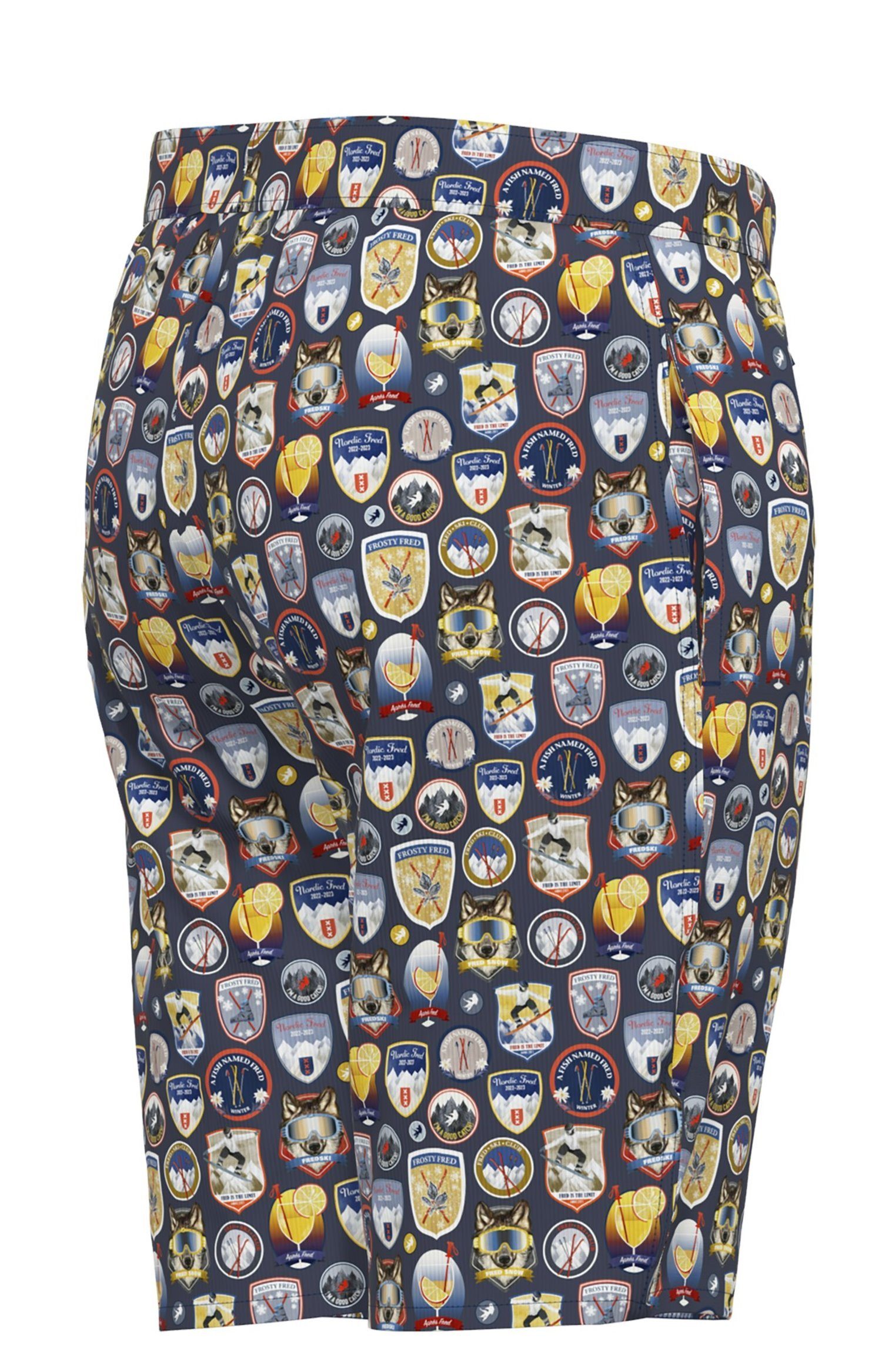 A Fish named Fred Pyjamashorts Herren günstig online kaufen