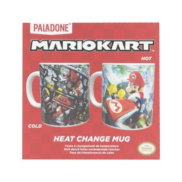 Paladone Tasse Super Mario Tasse Thermoeffekt Kart Race