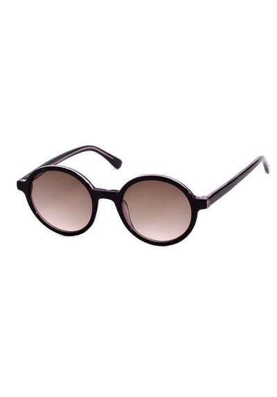 Bench. Sonnenbrille Unisex-Sonnenbrille, runde Form, Vollrand